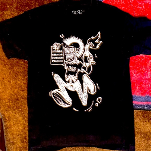 Half Evil 333 "Punk Boy" Limited Edition T Shirt. - Picture 1 of 4